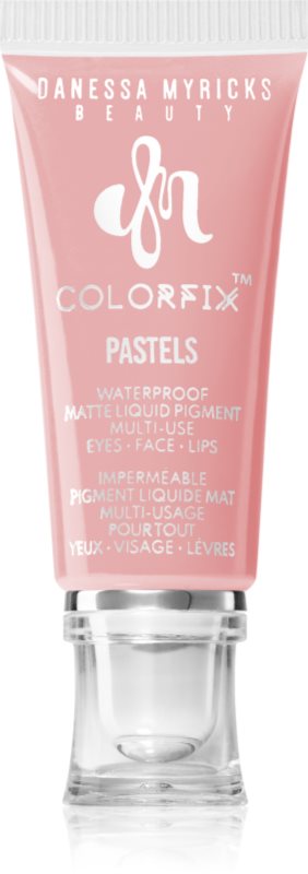 Danessa Myricks Beauty Colorfix Pastels machiaj multifuncțional pentru ochi, buze și față