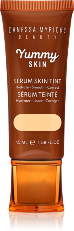 Danessa Myricks Beauty Yummy Skin Serum Skin Tint fond de ten hidratant si catifelant