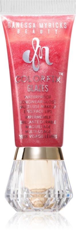 Danessa Myricks Beauty Colorfix Glaze machiaj multifuncțional pentru ochi, buze și față