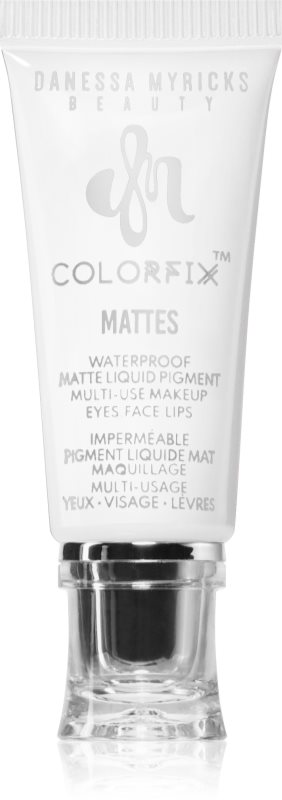 Danessa Myricks Beauty Colorfix Mattes machiaj multifuncțional pentru ochi, buze și față