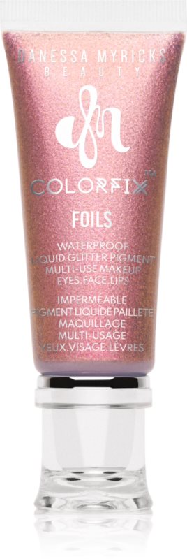 Danessa Myricks Beauty Colorfix Foils machiaj multifuncțional pentru ochi, buze și față