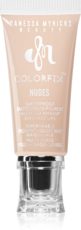 Danessa Myricks Beauty Colorfix Nudes machiaj multifuncțional pentru ochi, buze și față