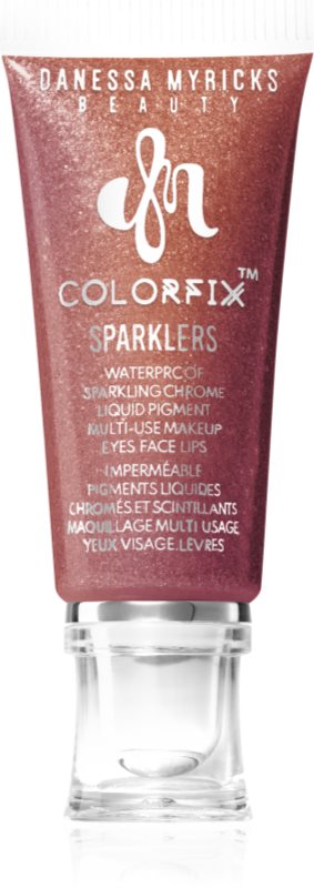 Danessa Myricks Beauty Colorfix Sparklers machiaj multifuncțional pentru ochi, buze și față