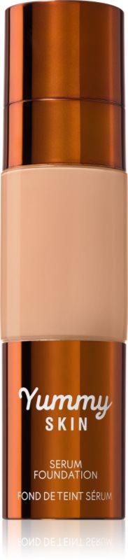 Danessa Myricks Beauty Yummy Skin Serum Foundation make-up cu textura usoara cu efect de hidratare