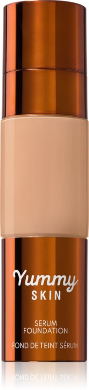 Danessa Myricks Beauty Yummy Skin Serum Foundation make-up cu textura usoara cu efect de hidratare