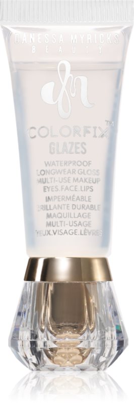 Danessa Myricks Beauty Colorfix Glaze machiaj multifuncțional pentru ochi, buze și față