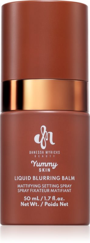 Danessa Myricks Beauty Yummy Skin Liquid Blurring Balm Setting Spray fixator make-up cu efect de hidratare