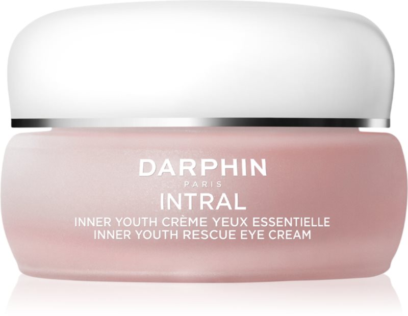 Darphin Intral Inner Youth Rescue Eye Cream crema calmanta pentru ochi cu cafeina 15 ml