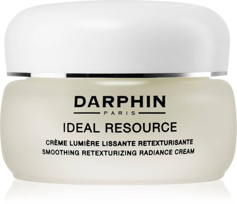 Darphin Ideal Resource Smoothing Retexturizing Radiance Cream crema reparatorie pentru strălucirea și netezirea pielii 50 ml