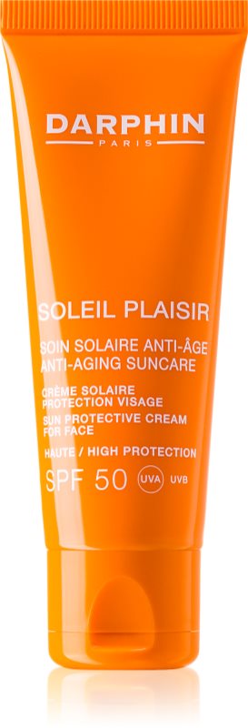 Darphin Soleil Plaisir Face SPF50 crema de soare pentru fata SPF 50 50 ml