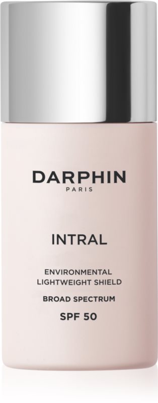 Darphin Intral Lightweight Shield SPF50 crema protectoare pentru fata SPF 50 30 ml
