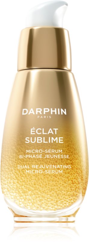 Darphin Éclat Sublime Dual Rejuvenating Micro-Serum ser regenerator, cu efect de întinerire