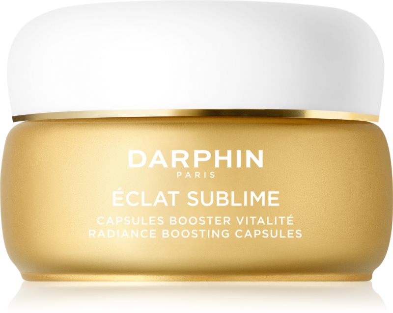 Darphin Éclat Sublime Radiance Boosting Capsules Concentrat iluminator cu vitamine C si E 60 caps.