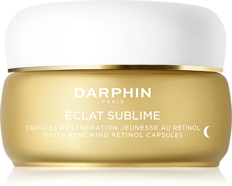 Darphin Éclat Sublime Youth Renewing Retinol Capsules concentrat de noapte regenerator cu retinol 60 caps.