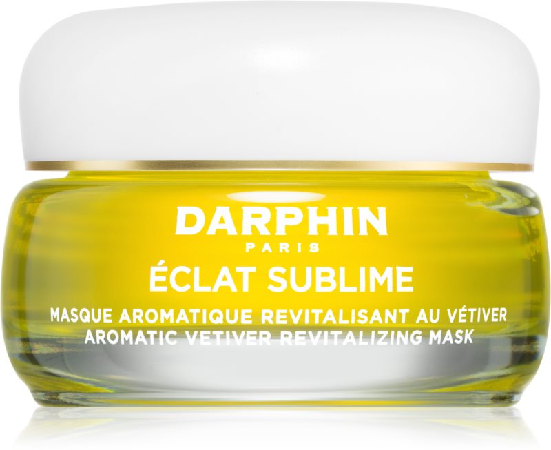 Darphin Éclat Sublime Revitalizing Vetiver Mask mască din ulei faciale 50 ml