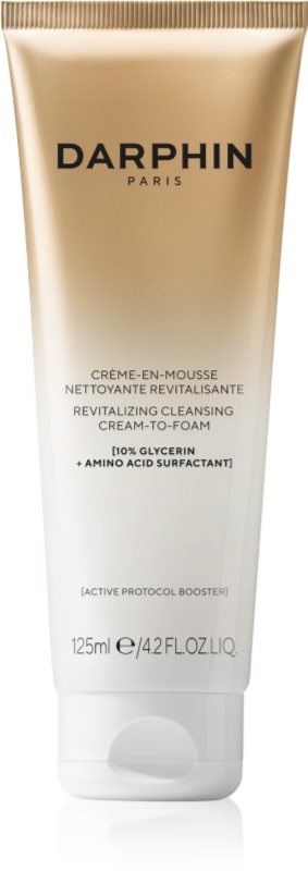 Darphin Revitalizing Cleansing Cream-To-Foam gel de curatare revitalizant reface bariera protectoare a pielii 125 ml