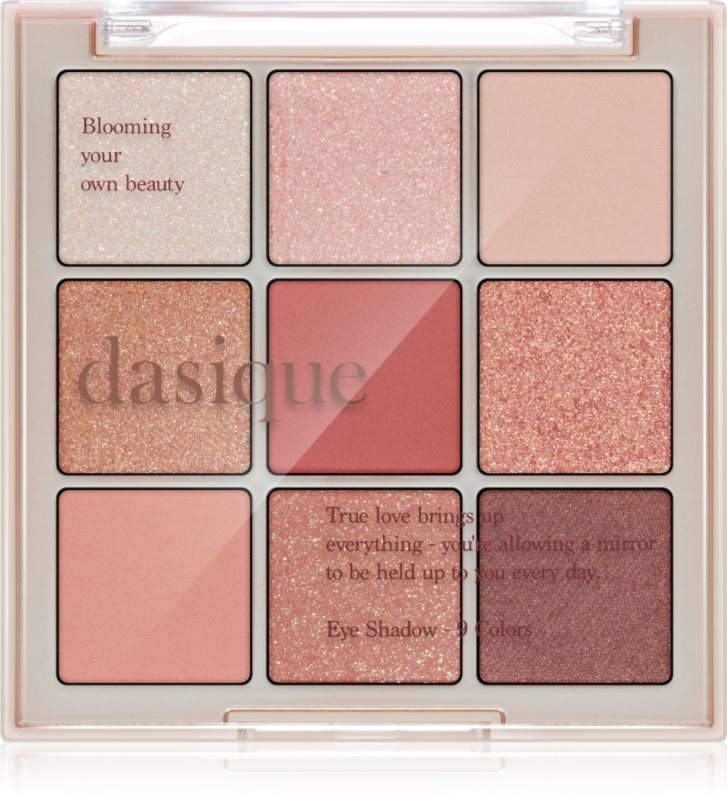 Dasique Eye Shadow Pallete paletă cu farduri de ochi