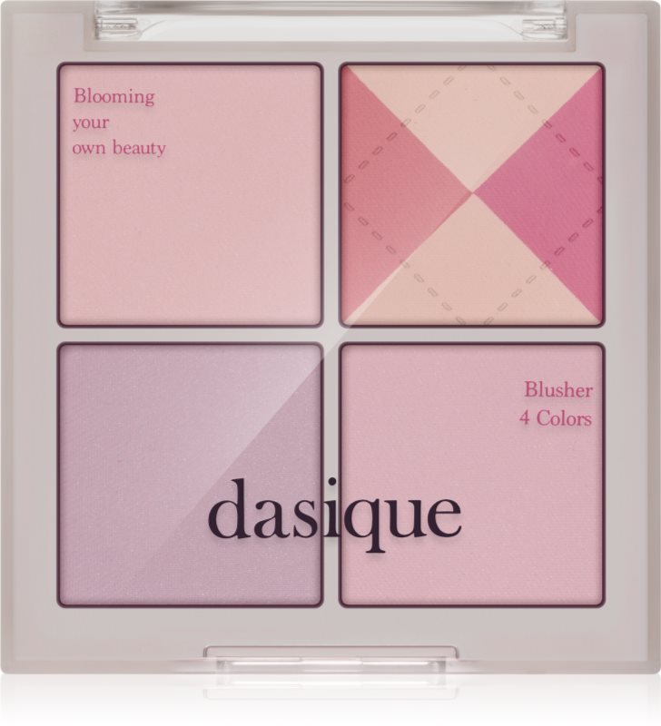 Dasique Blending Mood Cheek paleta fard de obraz pentru sanatate
