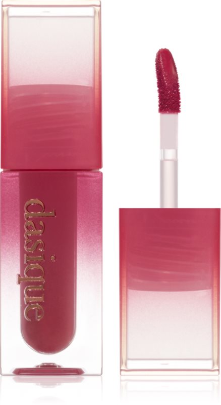 Dasique Juicy Dewy Lip Tint Summer Coral Collection luciu de buze rezistent 17 Fig Berry 3.5 g
