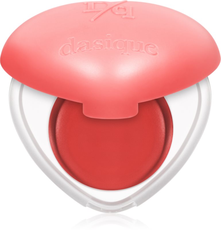 Dasique Souffle Color Pot fard multifuncțional, pentru buze și obraz cu pensula
