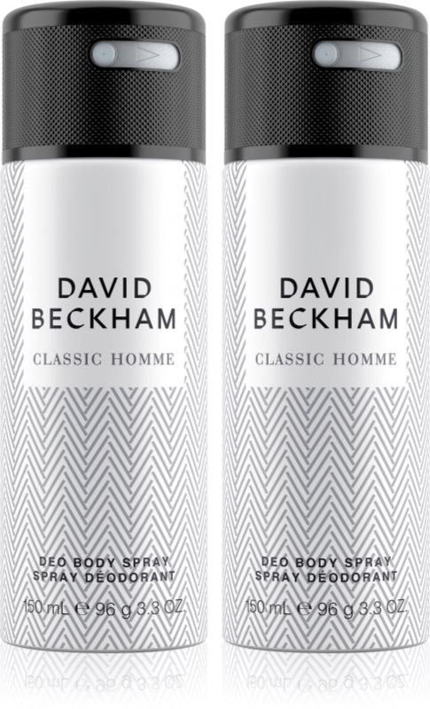 David Beckham Classic Homme set pentru bărbați