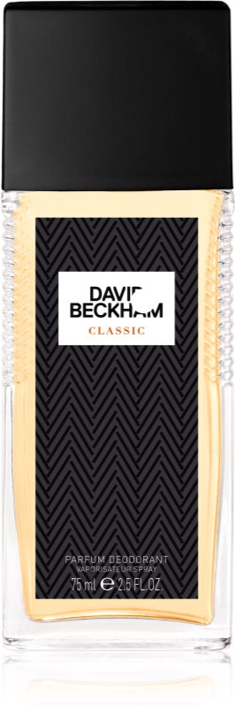 David Beckham Classic Edition 2023 Deo cu atomizor pentru bărbați 75 ml
