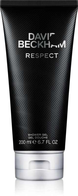David Beckham Respect gel de duș pentru bărbați 200 ml