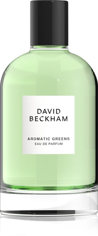 David Beckham Aromatic Greens Eau de Parfum pentru bărbați 100 ml