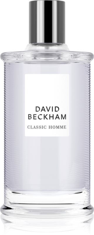 David Beckham Classic Homme Eau de Toilette pentru bărbați
