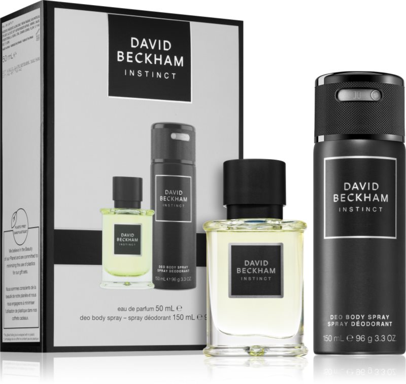David Beckham Instinct set cadou de Crăciun pentru bărbați