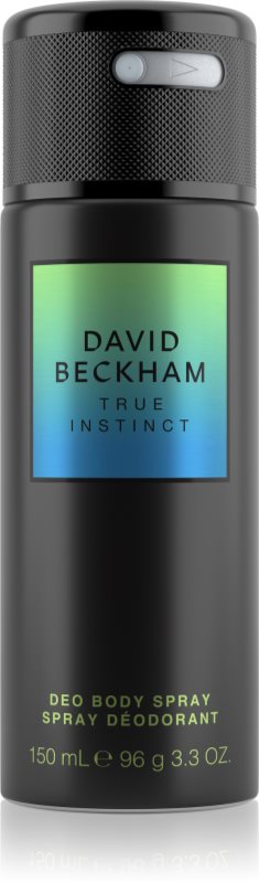 David Beckham True Instinct deodorant spray revigorant pentru bărbați 150 ml