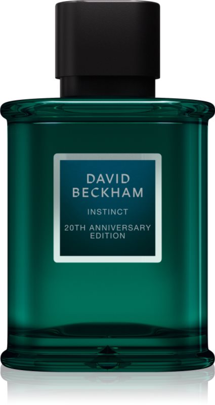David Beckham Instinct 20th Anniversary Edition Eau de Parfum pentru bărbați