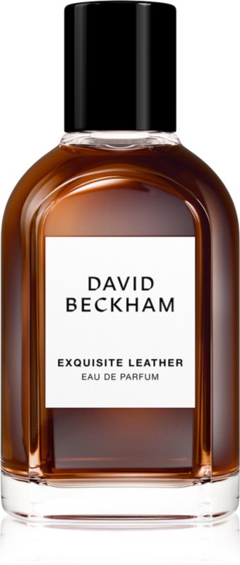David Beckham Exquisite Leather Eau de Parfum pentru bărbați 50 ml