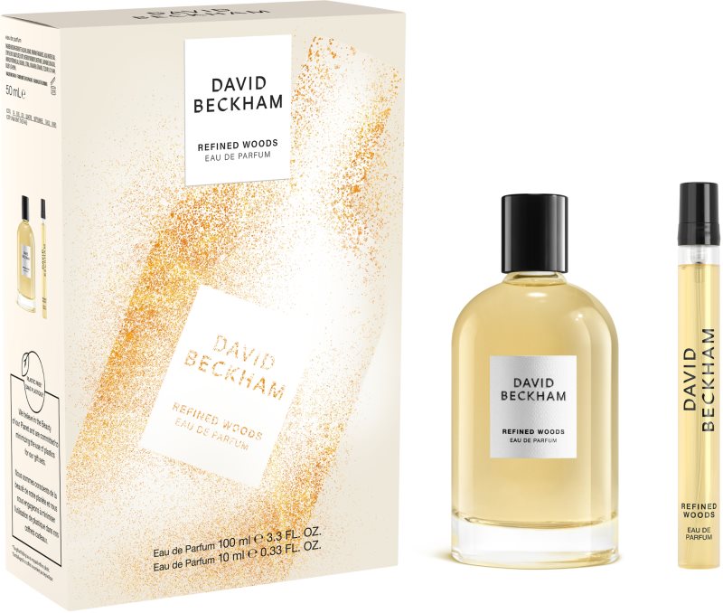 David Beckham Refined Woods set cadou pentru bărbați