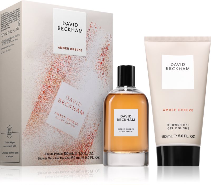 David Beckham Amber Breeze set cadou pentru bărbați 2 buc