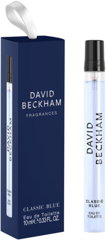 David Beckham Classic Blue Eau de Toilette pentru bărbați