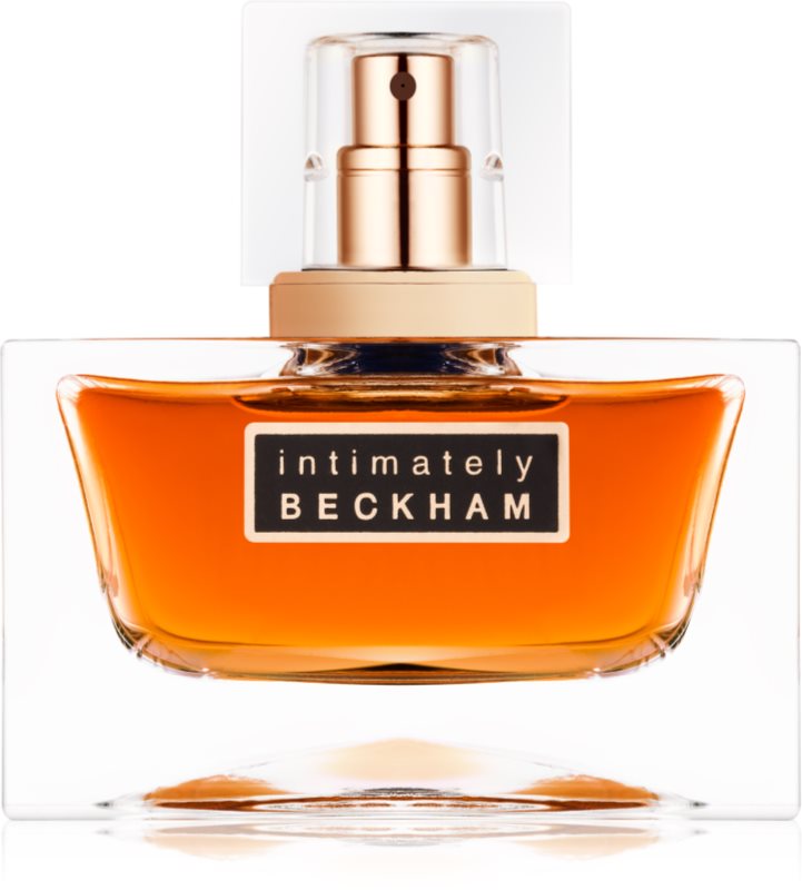 David Beckham Intimately Men Eau de Toilette pentru bărbați 75 ml