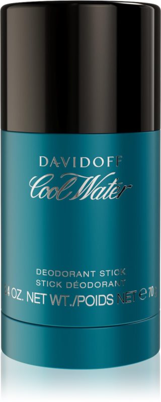 Davidoff Cool Water Deostick deodorant stick pentru bărbați 75 ml