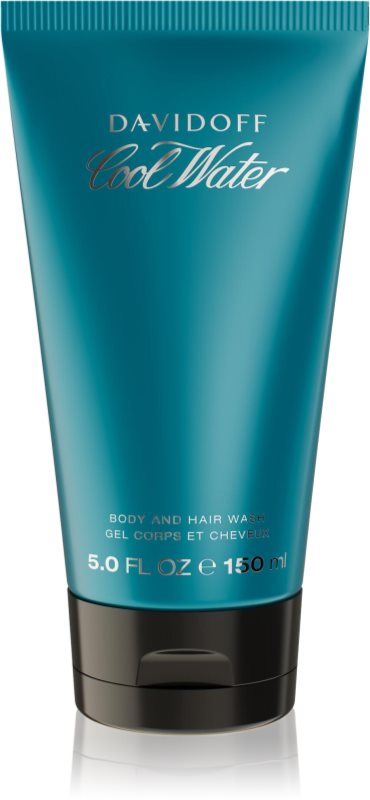 Davidoff Cool Water Body and Hair Wash gel de duș pentru bărbați 150 ml