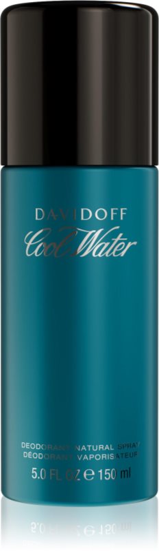 Davidoff Cool Water Deodorant deodorant spray pentru bărbați 150 ml
