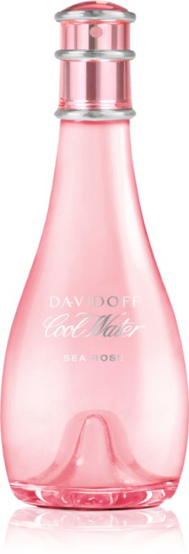 Davidoff Cool Water Sea Rose Eau de Toilette pentru femei 100 ml