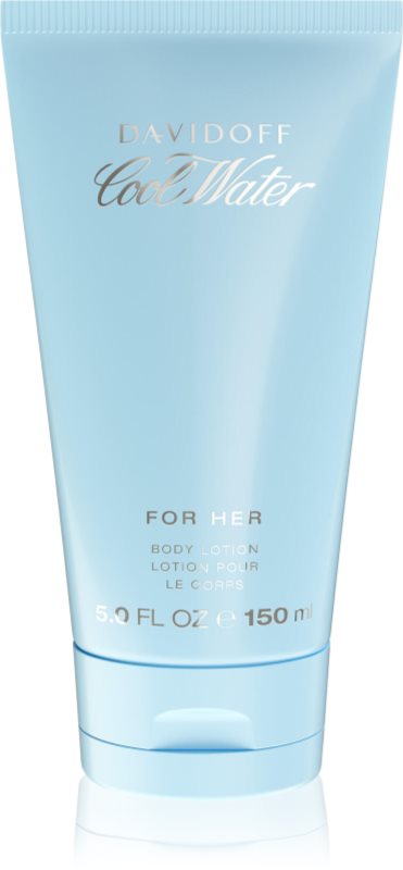 Davidoff Cool Water Woman Body Lotion lapte de corp pentru femei 150 ml