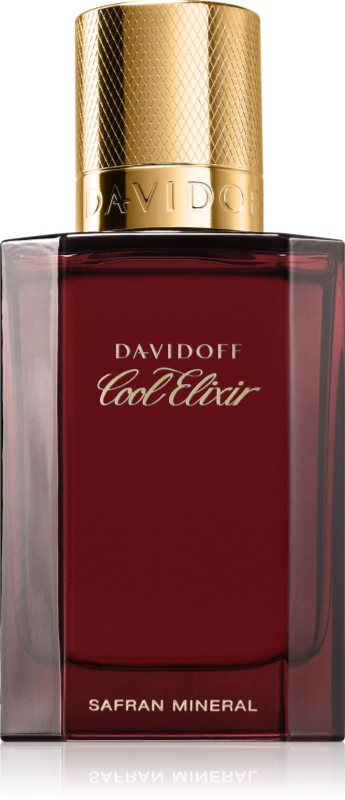 Davidoff Cool Elixir Safran Mineral parfum intense pentru bărbați