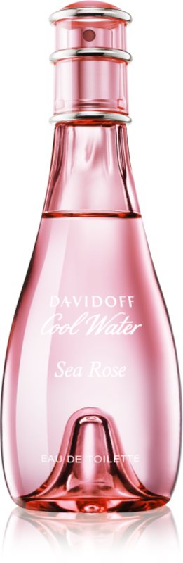 Davidoff Cool Water Woman Sea Rose Eau de Toilette pentru femei 100 ml