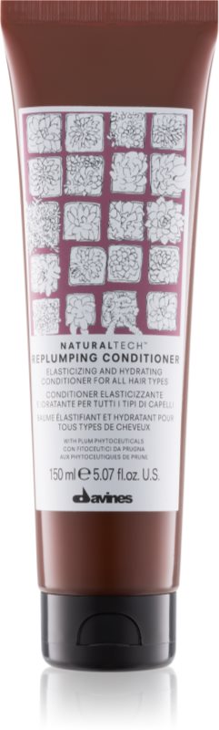 Davines Naturaltech Replumping Conditioner balsam hidratant pentru par usor de pieptanat