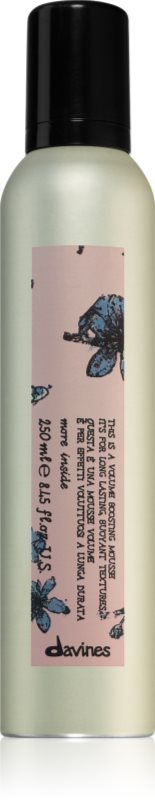 Davines More Inside Volume Boosting Mousse spumă pentru volum 250 ml