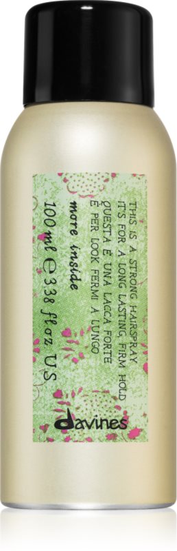 Davines More Inside Strong Hair Spray fixativ cu fixare puternică 100 ml