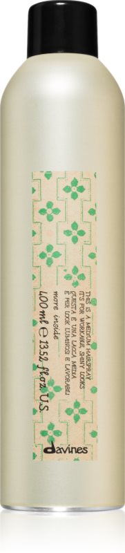 Davines More Inside Medium Hair Spray fixativ păr pentru fixare medie 400 ml