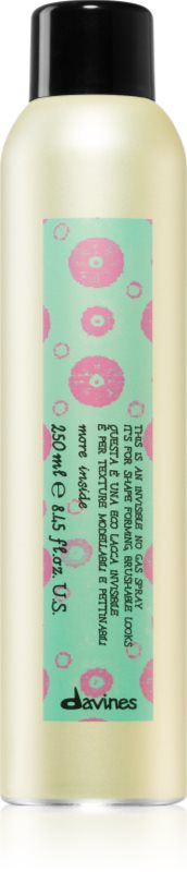 Davines More Inside Invisible No Gas Spray fixativ fara aerosoli 250 ml