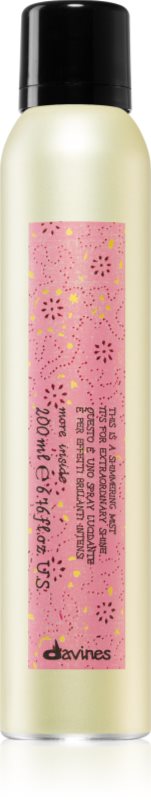 Davines More Inside Shimmering Mist ceata pentru un par stralucitor si catifelat 200 ml